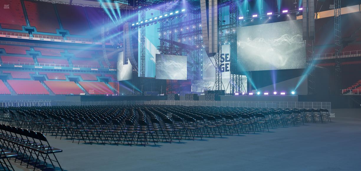 Huntington Bank Field - Section Field 33 Seat View