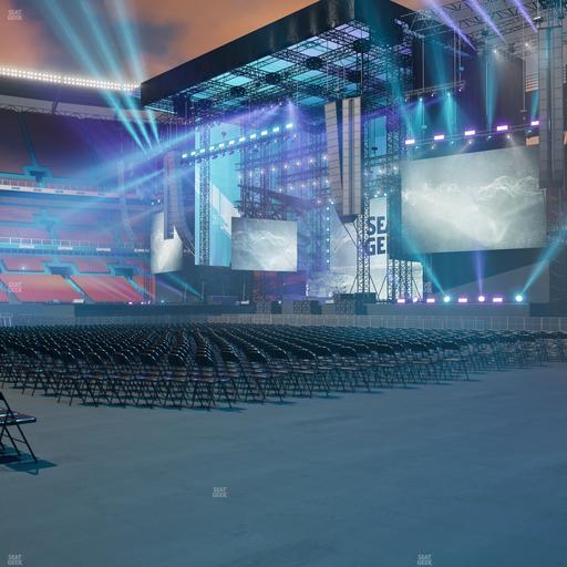 Huntington Bank Field - Section Field 33 Seat View