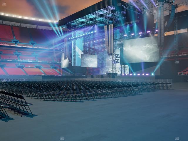 Huntington Bank Field - Section Field 33 Seat View