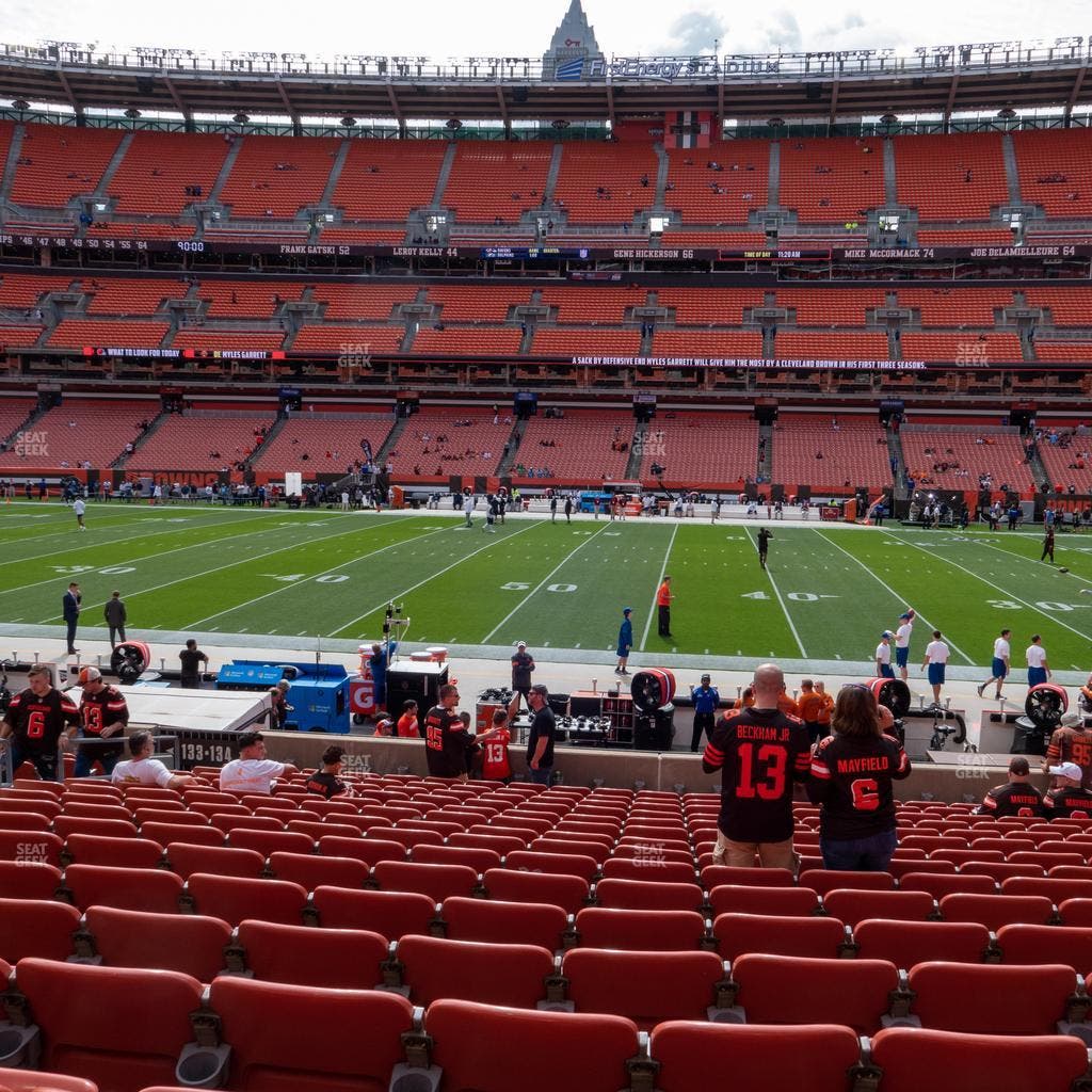 Huntington Bank Field - Section Field 34 Seat View