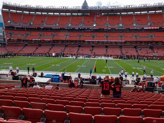 Huntington Bank Field - Section Field 34 Seat View