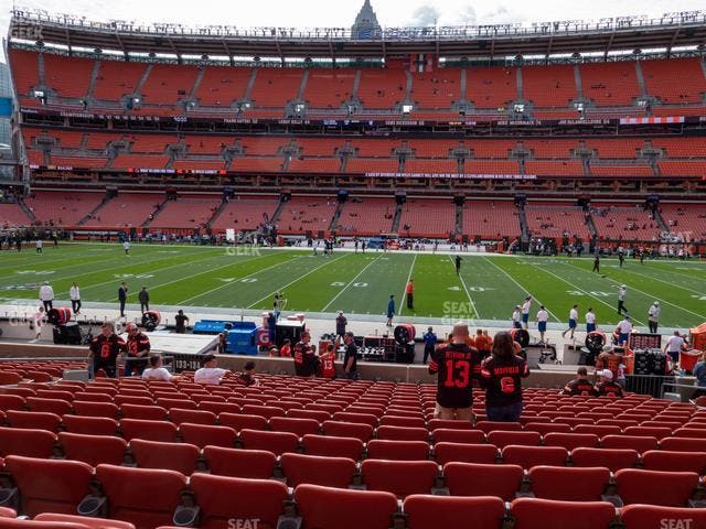 Huntington Bank Field - Section Field 34 Seat View