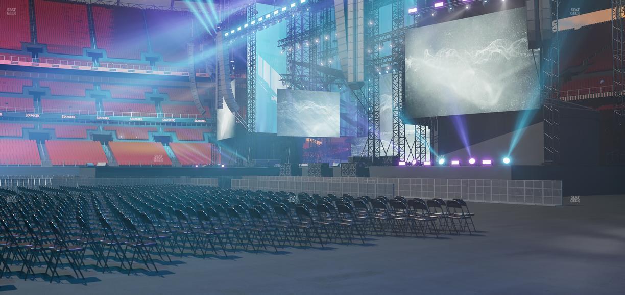 Huntington Bank Field - Section Field 34 Seat View