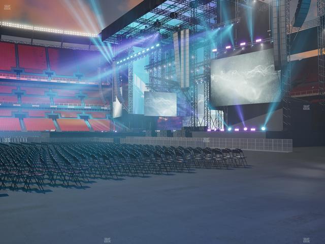 Huntington Bank Field - Section Field 34 Seat View