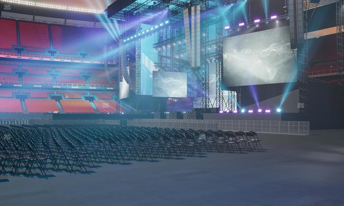 Huntington Bank Field - Section Field 34 Seat View