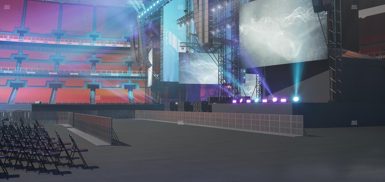 Huntington Bank Field - Section Field 35 Seat View