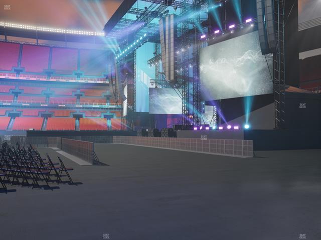 Huntington Bank Field - Section Field 35 Seat View