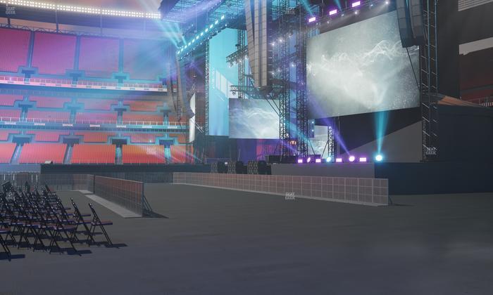 Huntington Bank Field - Section Field 35 Seat View