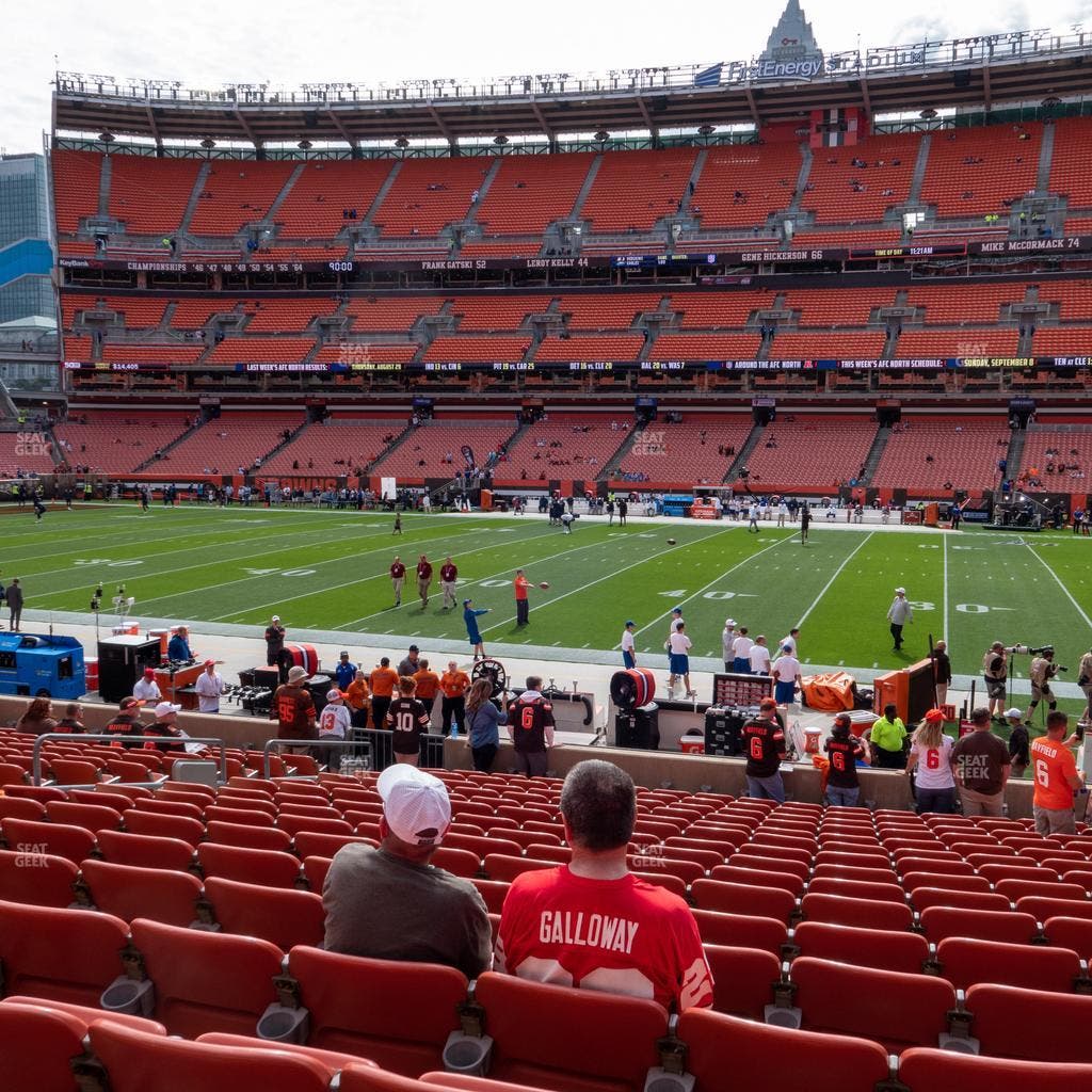 Huntington Bank Field - Section Field 35 Seat View