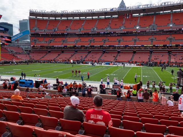 Huntington Bank Field - Section Field 35 Seat View