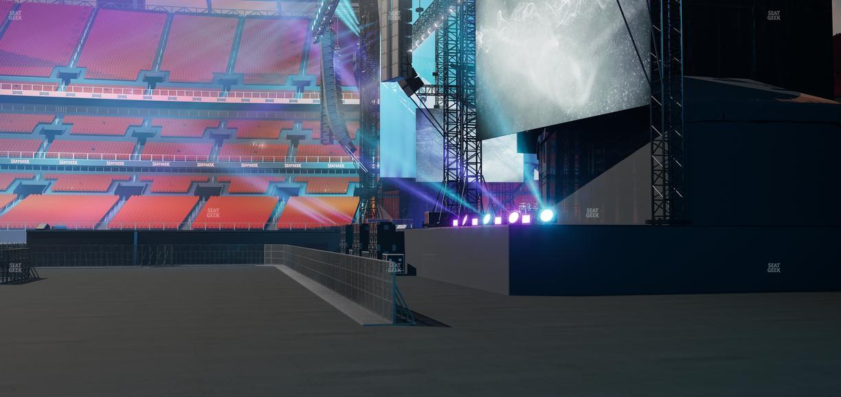 Huntington Bank Field - Section Field 36 Seat View