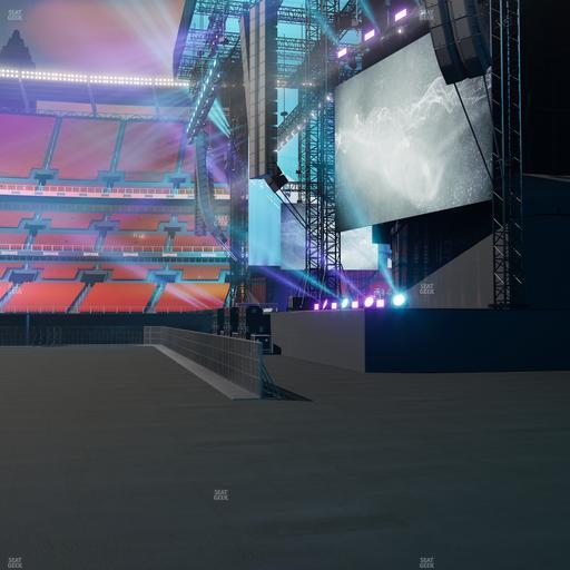 Huntington Bank Field - Section Field 36 Seat View