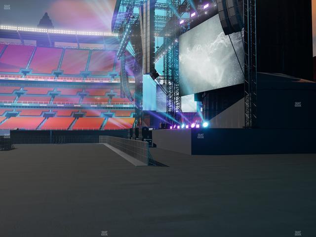 Huntington Bank Field - Section Field 36 Seat View