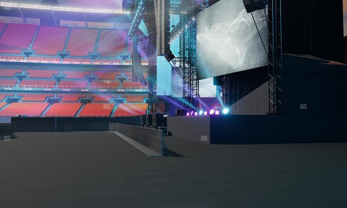 Huntington Bank Field - Section Field 36 Seat View