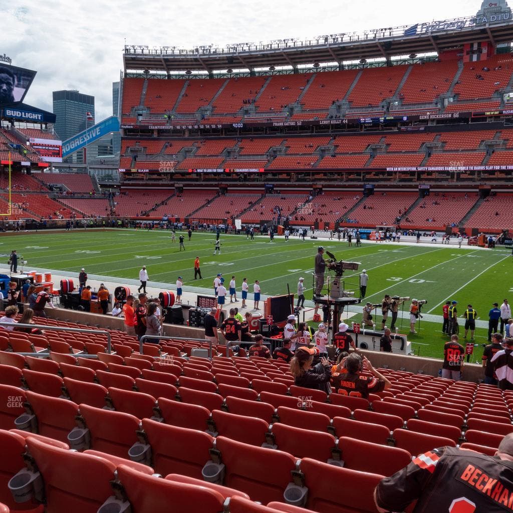 Huntington Bank Field - Section Field 36 Seat View