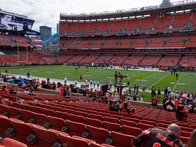 Huntington Bank Field - Section Field 36 Seat View