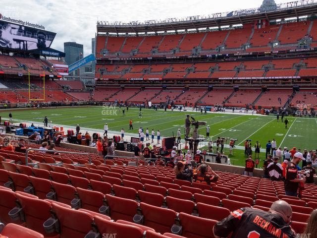 Huntington Bank Field - Section Field 36 Seat View