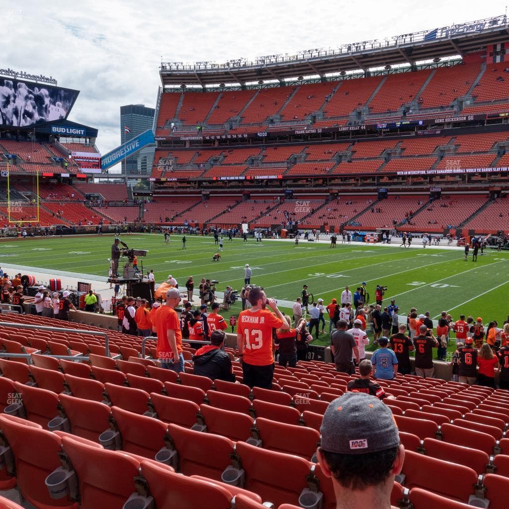 Huntington Bank Field - Section Field 37 Seat View