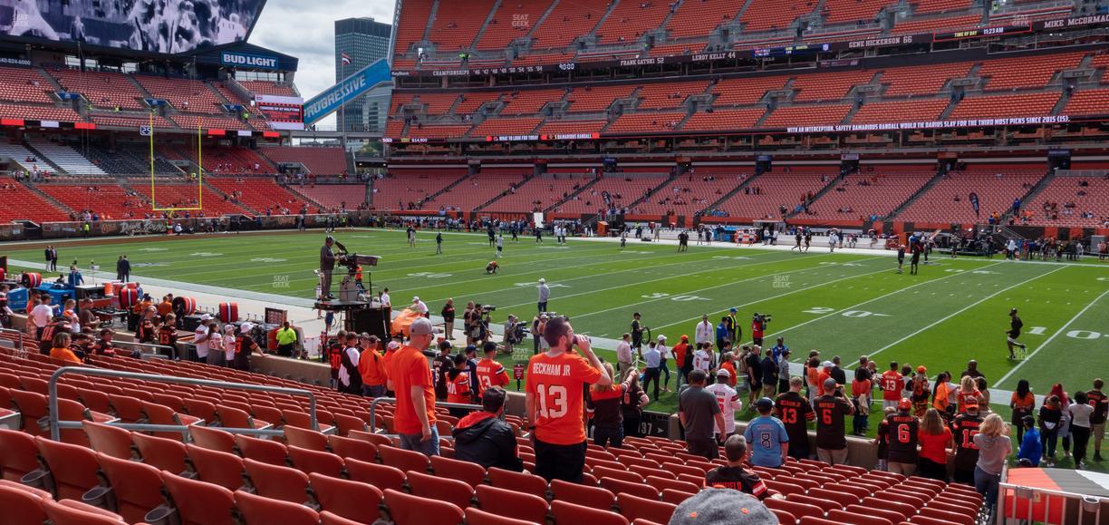 Huntington Bank Field - Section Field 37 Seat View