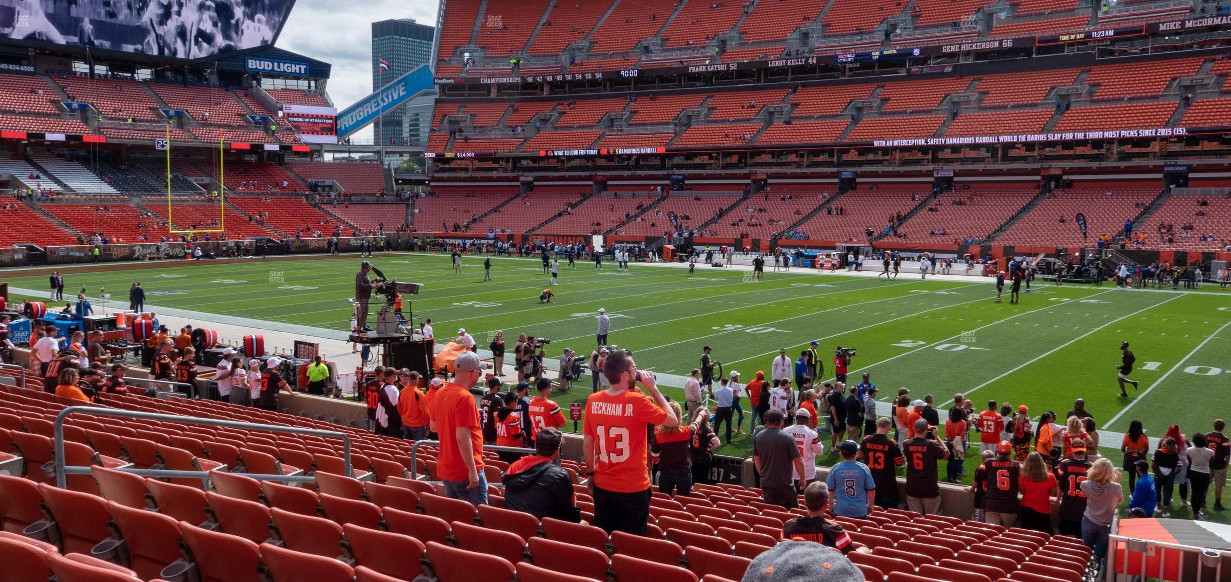 Huntington Bank Field - Section Field 37 Seat View