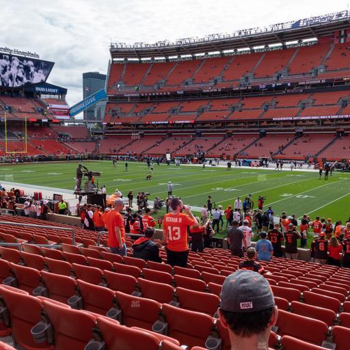 Huntington Bank Field - Section Field 37 Seat View