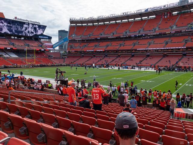 Huntington Bank Field - Section Field 37 Seat View