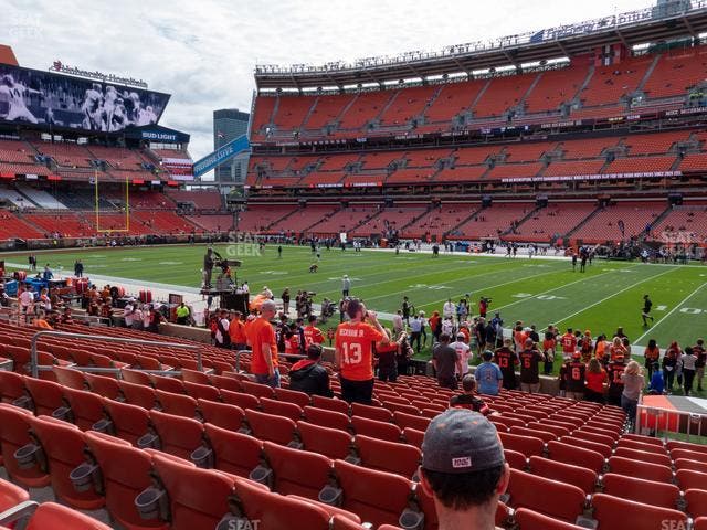 Huntington Bank Field - Section Field 37 Seat View