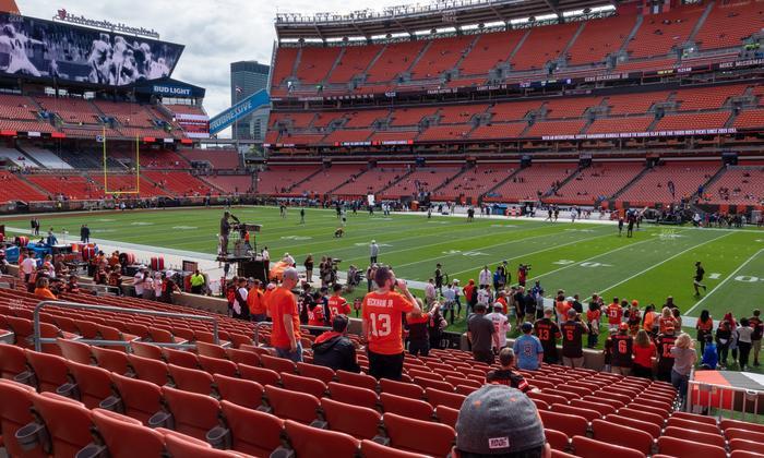 Huntington Bank Field - Section Field 37 Seat View