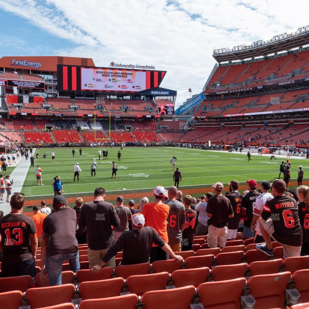 Huntington Bank Field - Section Field 45 Seat View