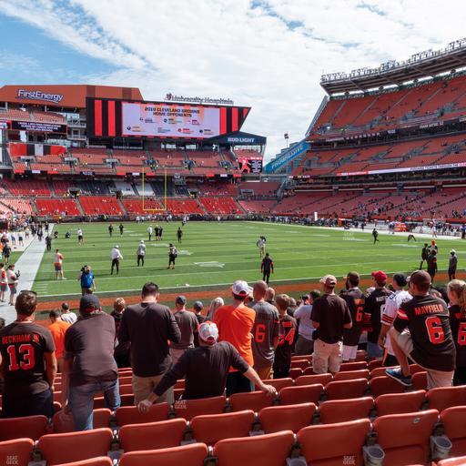 Huntington Bank Field - Section Field 45 Seat View