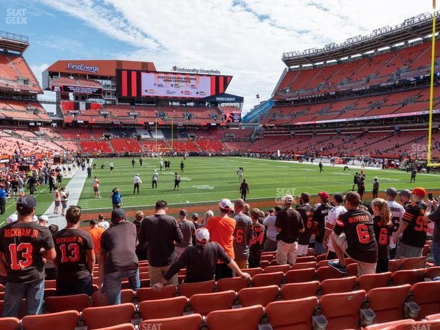 Huntington Bank Field - Section Field 45 Seat View