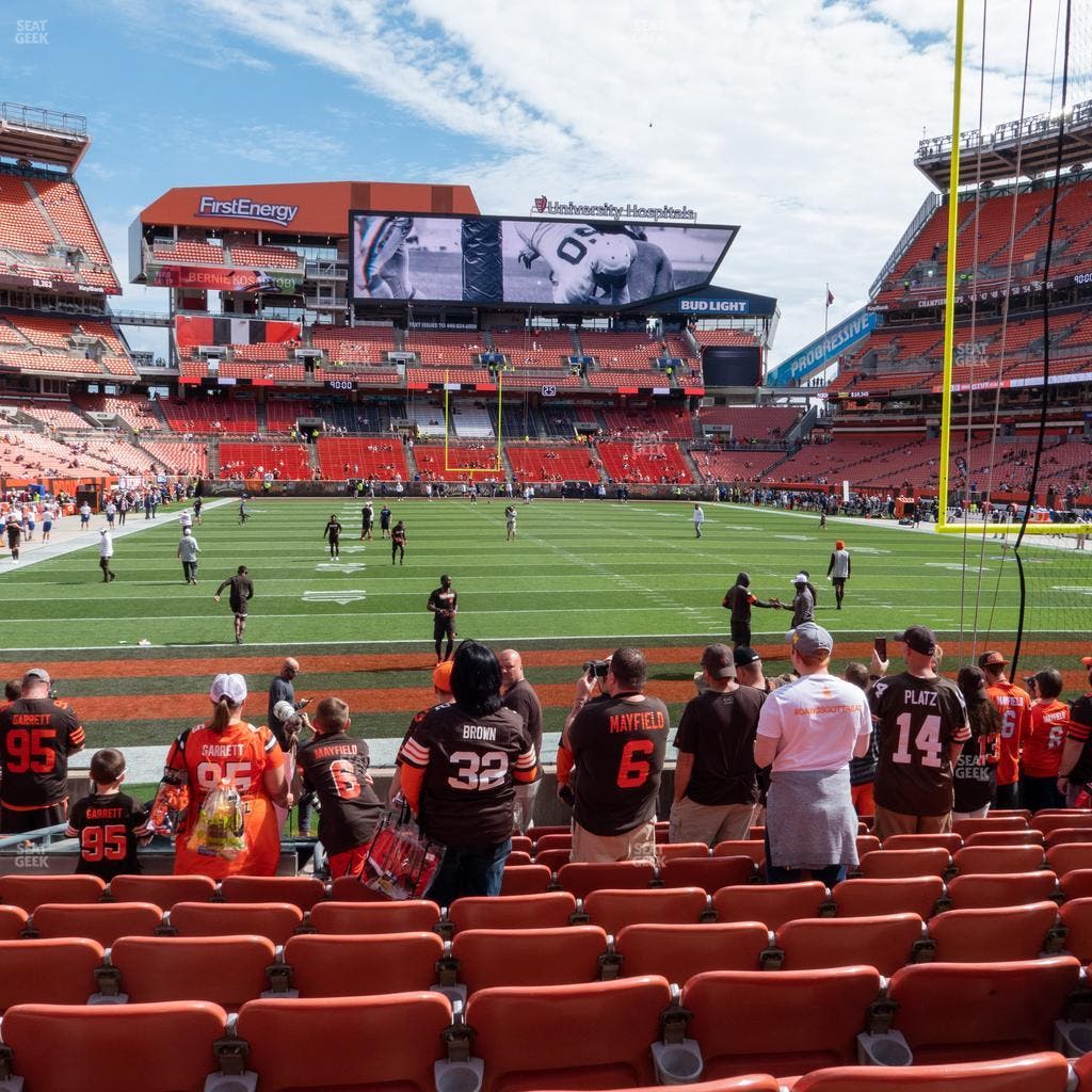 Huntington Bank Field - Section Field 46 Seat View
