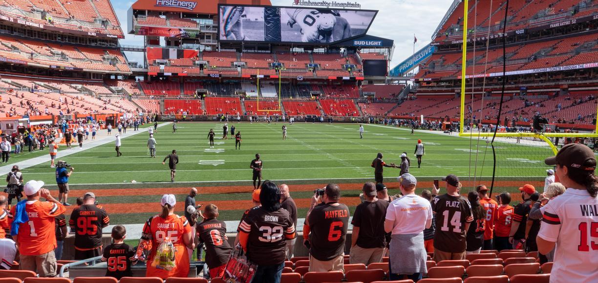 Huntington Bank Field - Section Field 46 Seat View