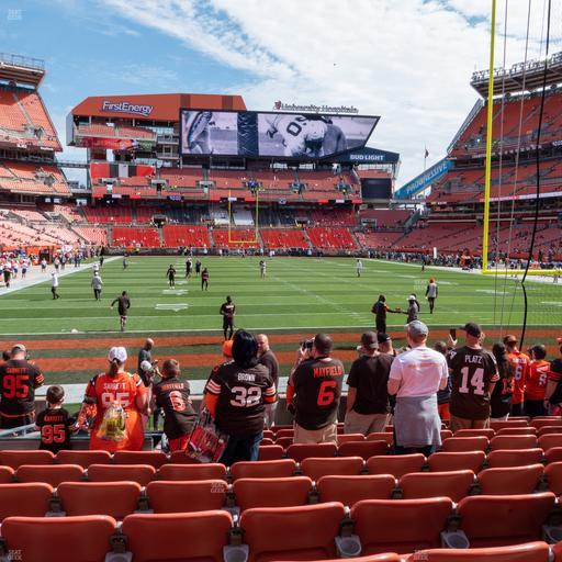 Huntington Bank Field - Section Field 46 Seat View