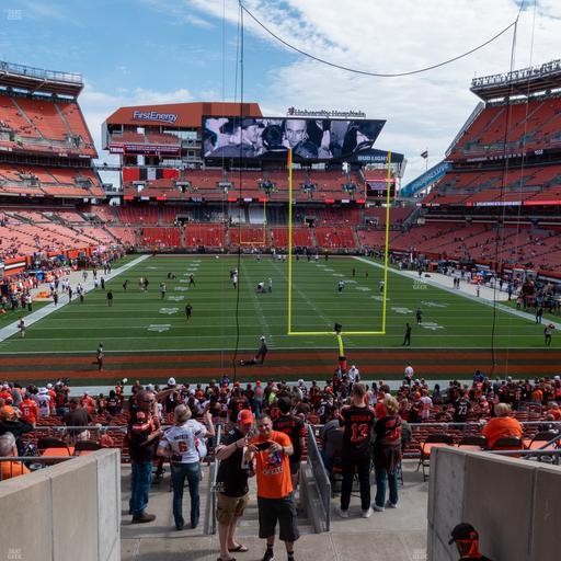 Huntington Bank Field - Section Field 47 Seat View