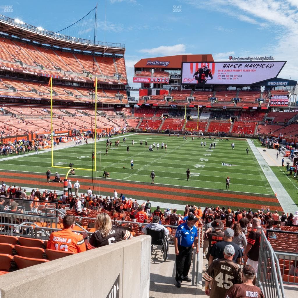 Huntington Bank Field - Section Field 48 Seat View