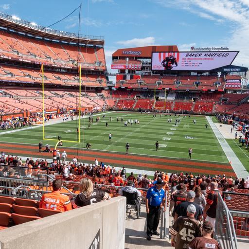 Huntington Bank Field - Section Field 48 Seat View