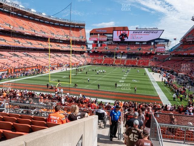Huntington Bank Field - Section Field 48 Seat View