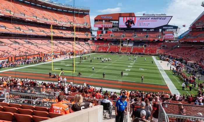 Huntington Bank Field - Section Field 48 Seat View