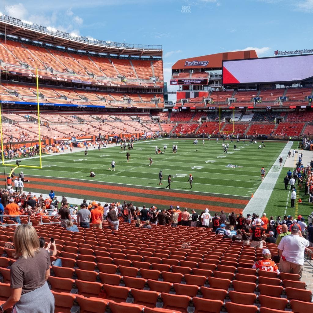 Huntington Bank Field - Section Field 49 Seat View