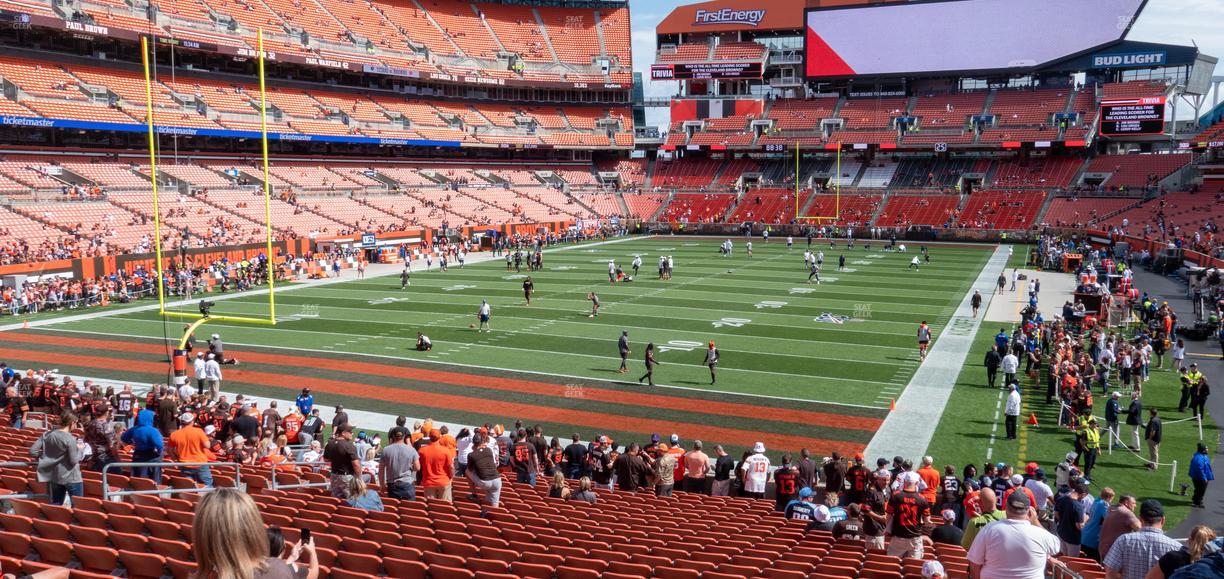 Huntington Bank Field - Section Field 49 Seat View