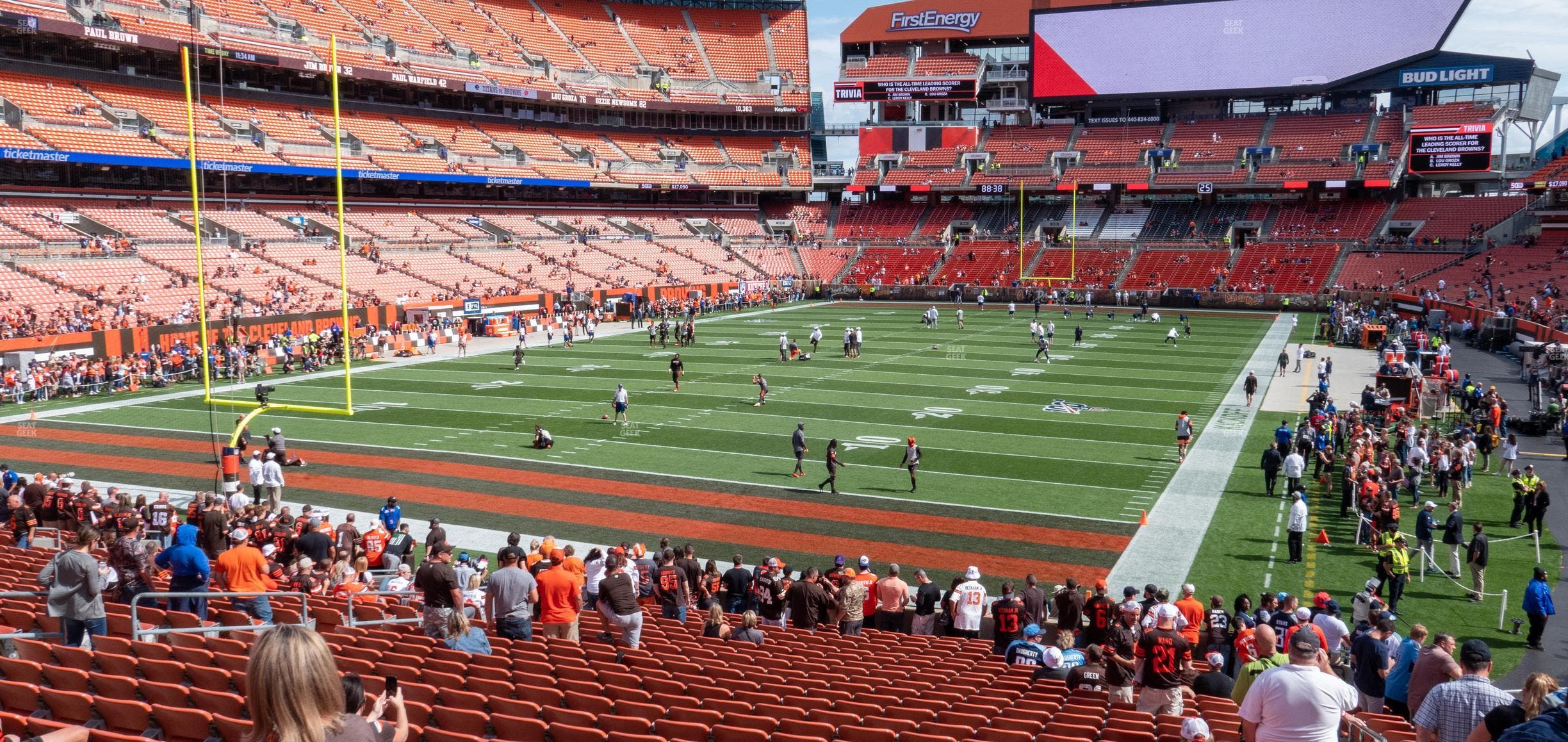 Huntington Bank Field - Section Field 49 Seat View