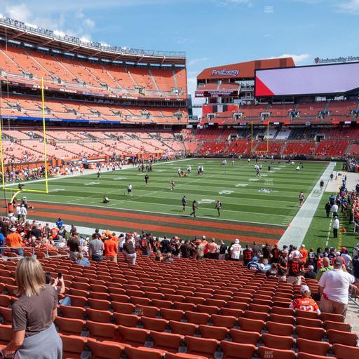 Huntington Bank Field - Section Field 49 Seat View