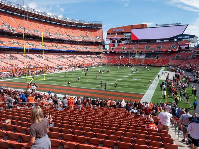 Huntington Bank Field - Section Field 49 Seat View