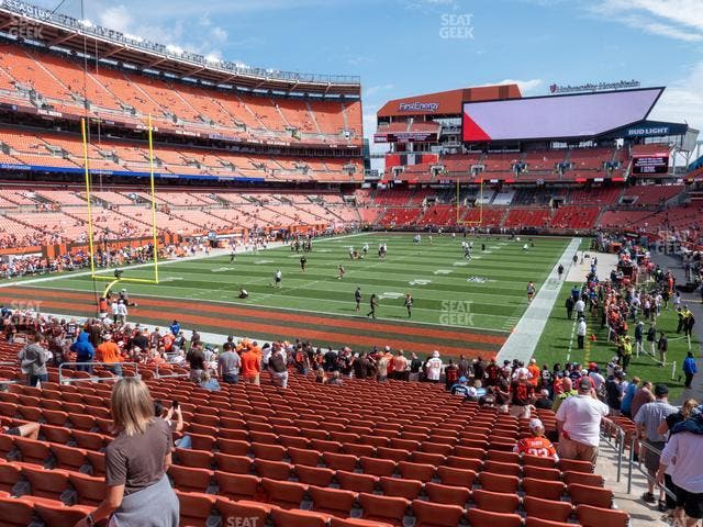Huntington Bank Field - Section Field 49 Seat View