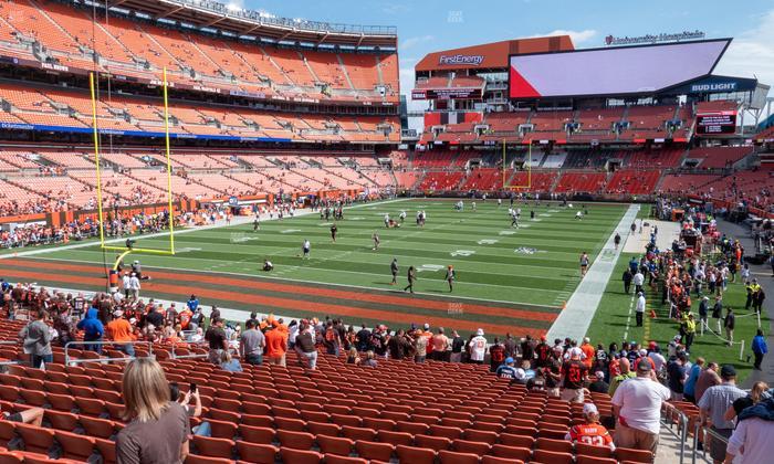 Huntington Bank Field - Section Field 49 Seat View