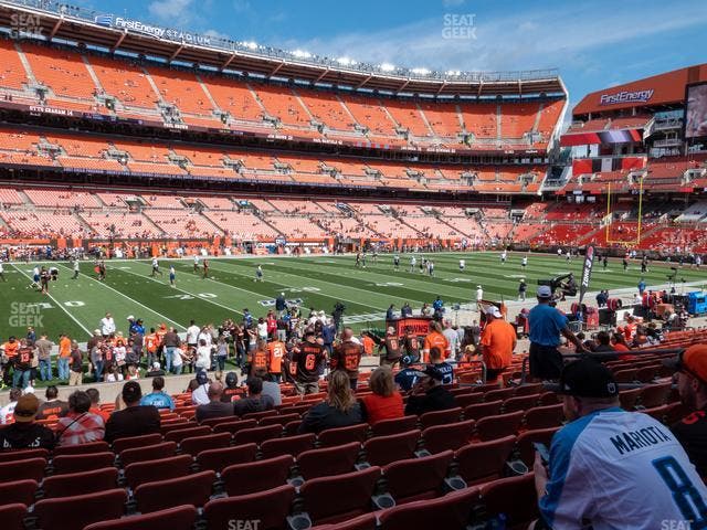Huntington Bank Field - Section Field 5 Seat View
