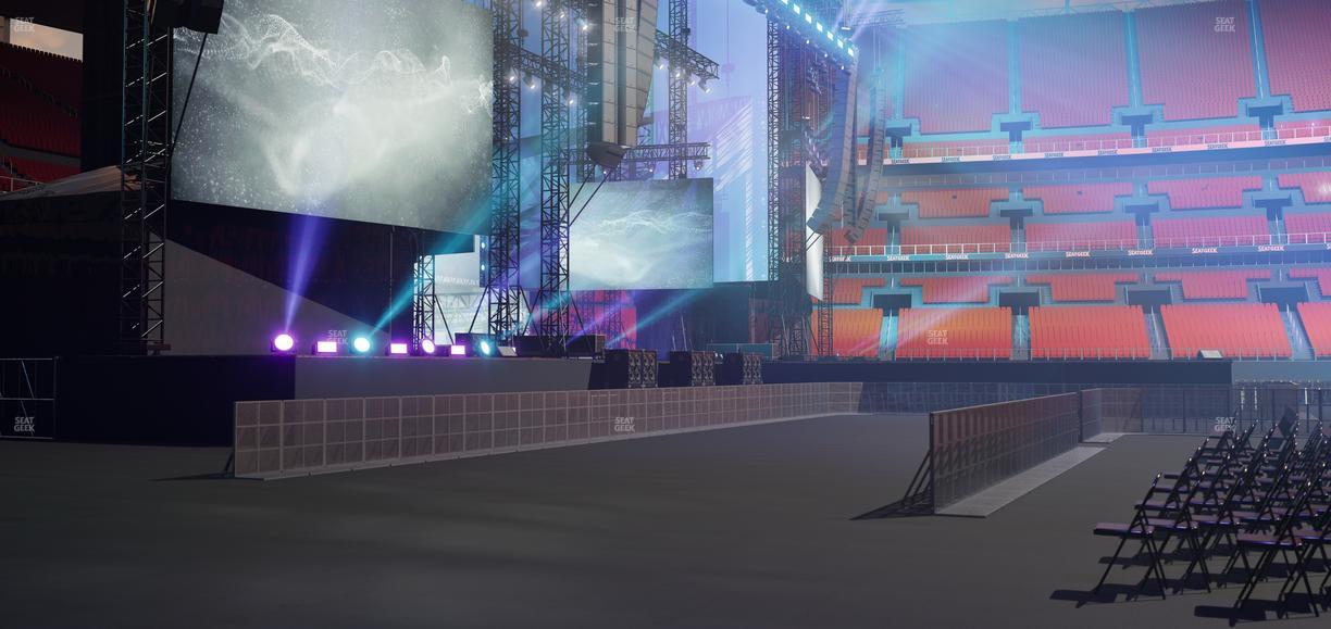 Huntington Bank Field - Section Field 7 Seat View