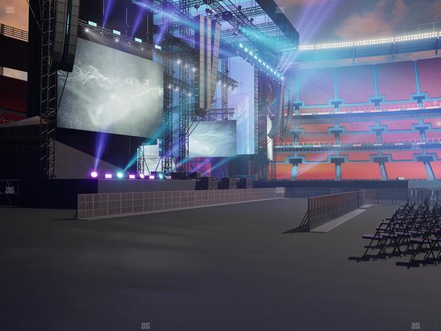 Huntington Bank Field - Section Field 7 Seat View