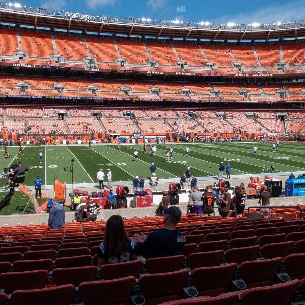 Huntington Bank Field - Section Field 7 Seat View